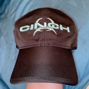 Ladies Black Cinch Black Baseball Hat, SnapBack Style